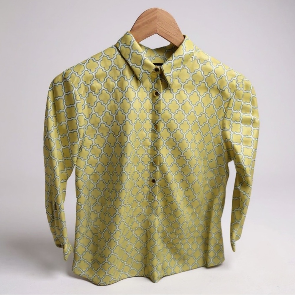 Lands End Blouse, Like New, SZ 4P,
Flattering, Soft & Elegant, Very Versatile!